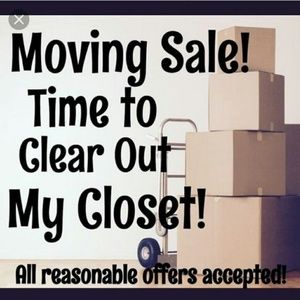 Reasonable offers accepted